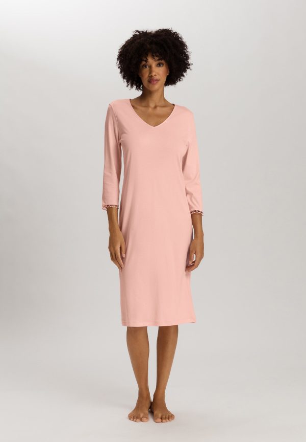 Anouk V-Neck Cotton Nightgown - Image 2