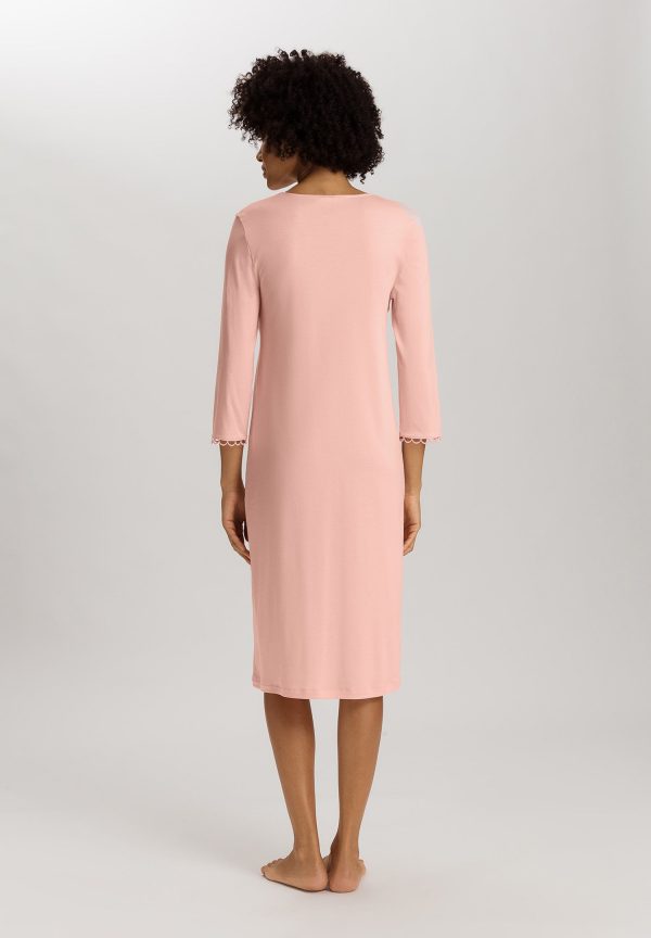 Anouk V-Neck Cotton Nightgown - Image 3