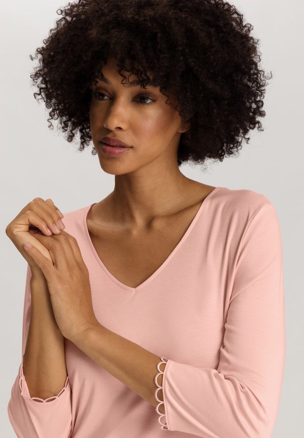 Anouk V-Neck Cotton Nightgown - Image 4
