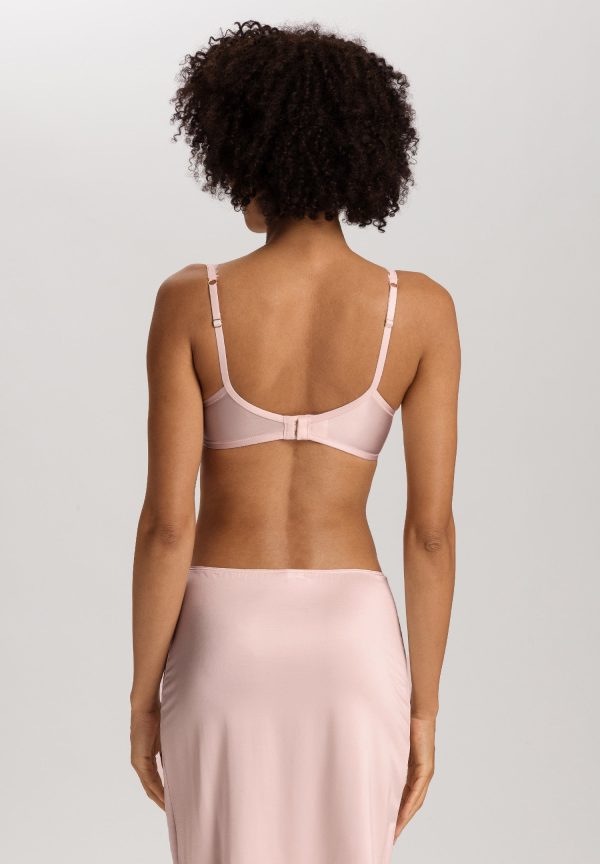 Gale Lace Trim Soft Cup Spacer Bra - Image 3