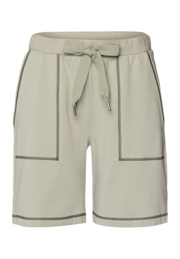 Natural Living Organic Cotton Drawsting Shorts