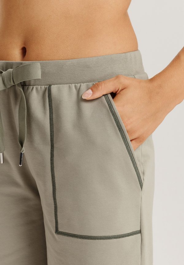 Natural Living Organic Cotton Drawsting Shorts - Image 5