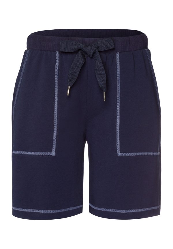 Natural Living Organic Cotton Drawsting Shorts