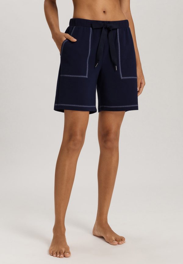 Natural Living Organic Cotton Drawsting Shorts - Image 2