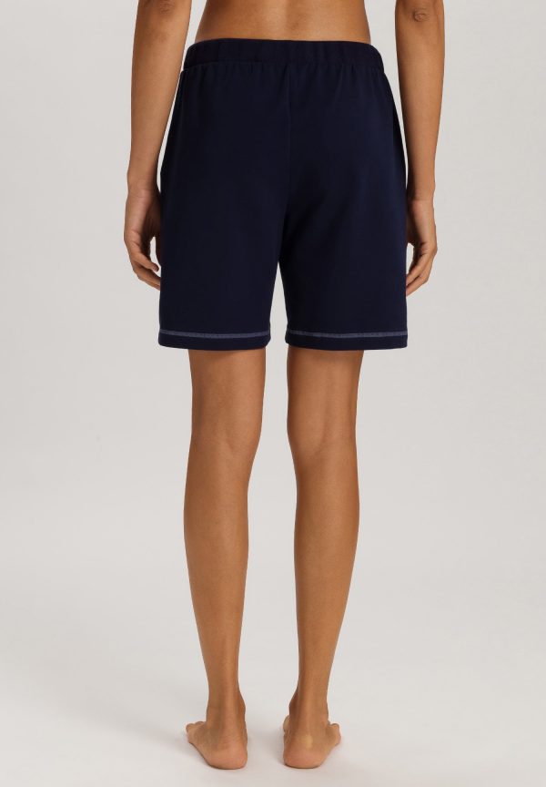 Natural Living Organic Cotton Drawsting Shorts - Image 3
