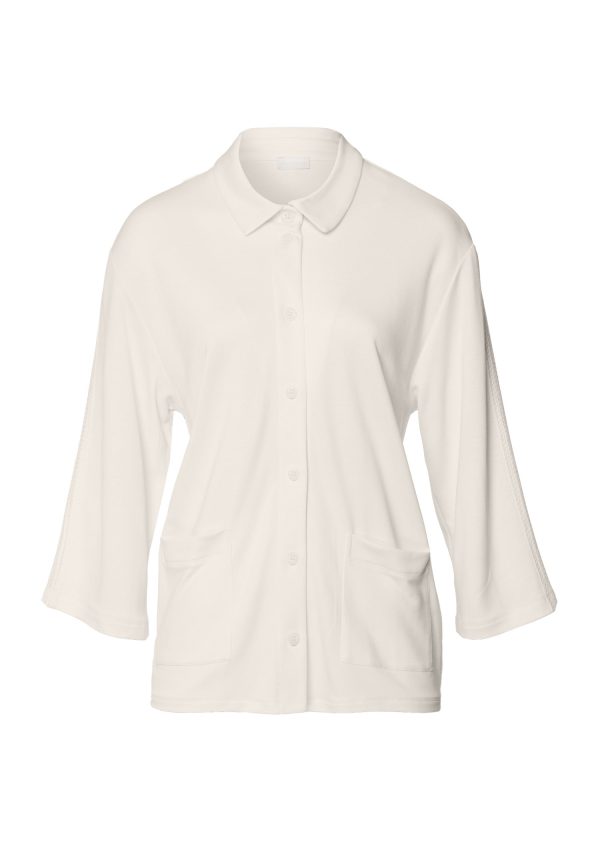 Pure Comfort Tencel™ Button Front Jacket