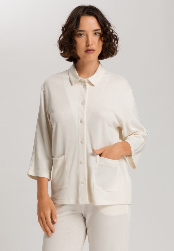 Pure Comfort Tencel™ Button Front Jacket - Image 2