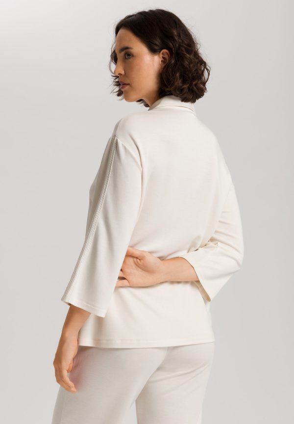 Pure Comfort Tencel™ Button Front Jacket - Image 3