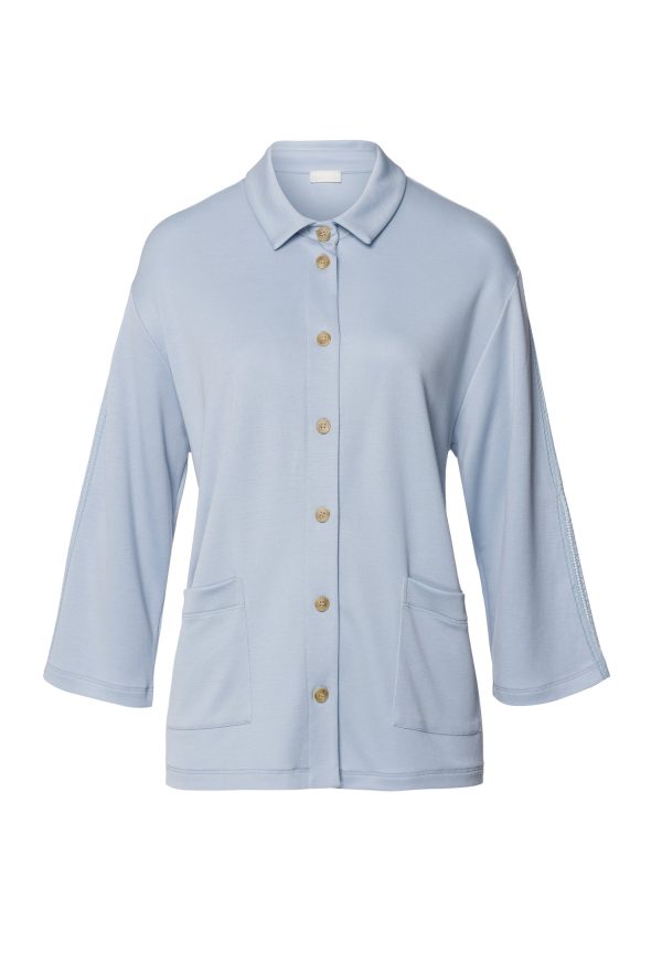 Pure Comfort Tencel™ Button Front Jacket