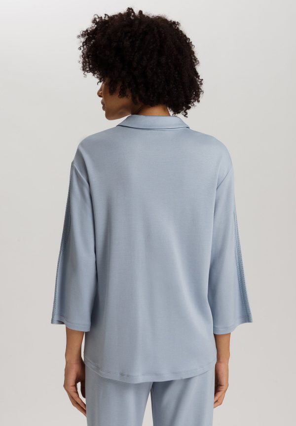 Pure Comfort Tencel™ Button Front Jacket - Image 3