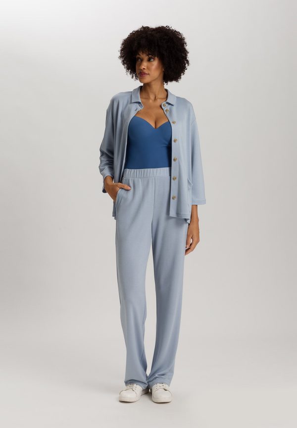 Pure Comfort Tencel™ Button Front Jacket - Image 4