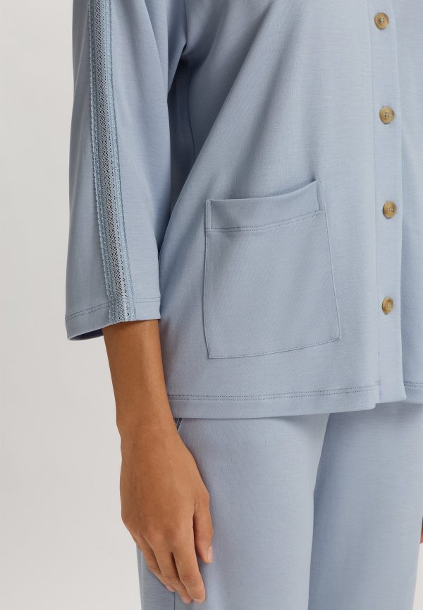 Pure Comfort Tencel™ Button Front Jacket - Image 5