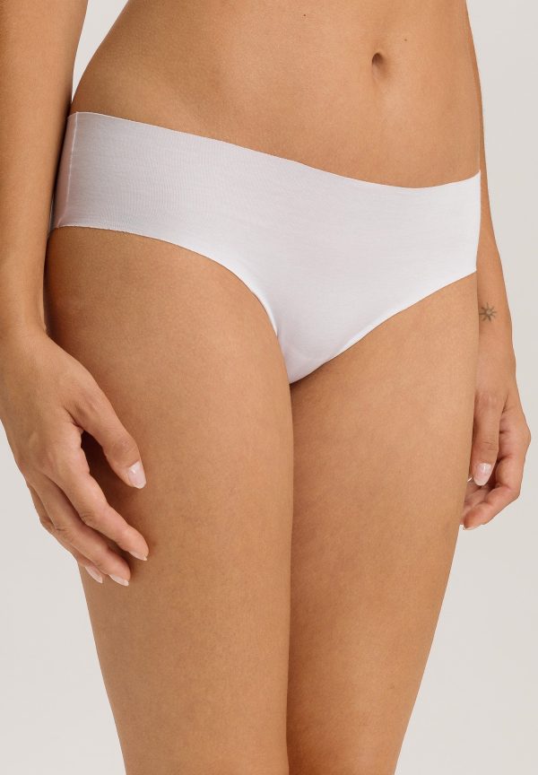 Invisible Cotton Cotton Blend Hi-Cut Brief - Image 2