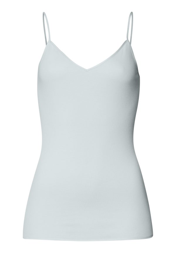 Cotton Seamless V-Neck Cotton Camisole