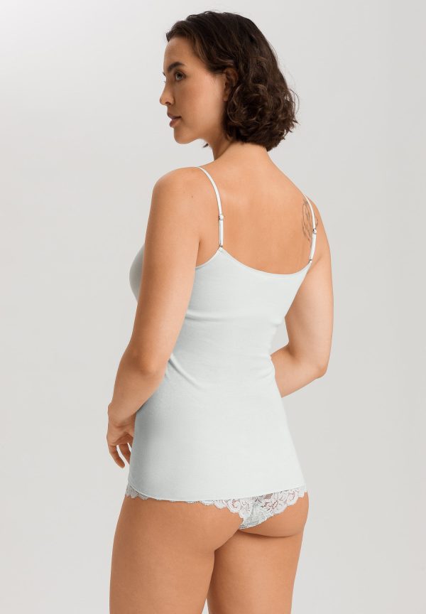 Cotton Seamless Padded Cotton Camisole - Image 3