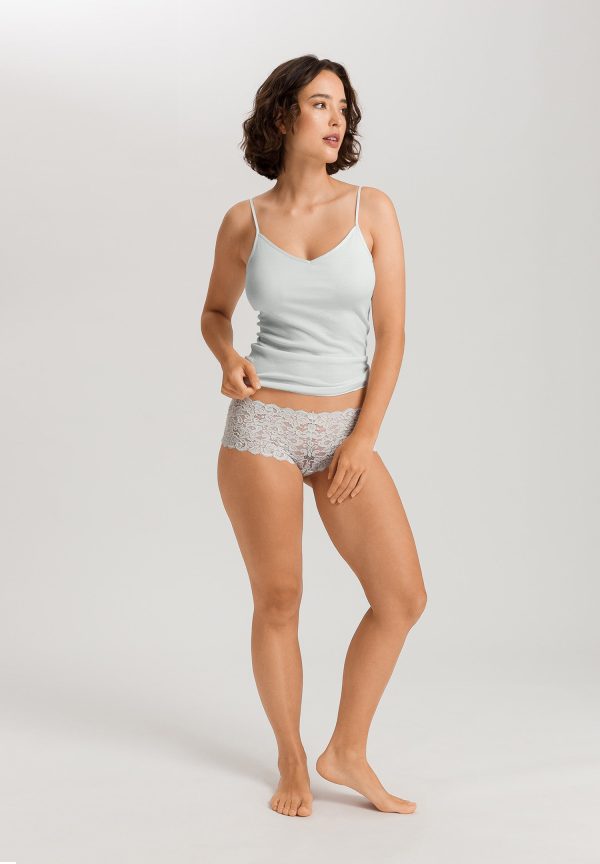 Cotton Seamless Padded Cotton Camisole - Image 4