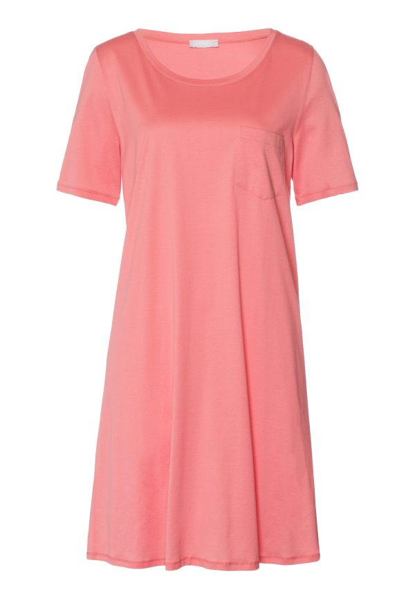 Cotton Deluxe Short Sleeve Bigshirt