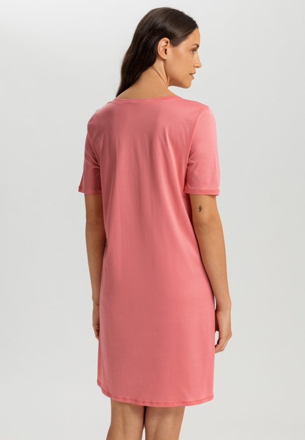 Cotton Deluxe Short Sleeve Bigshirt - Image 4