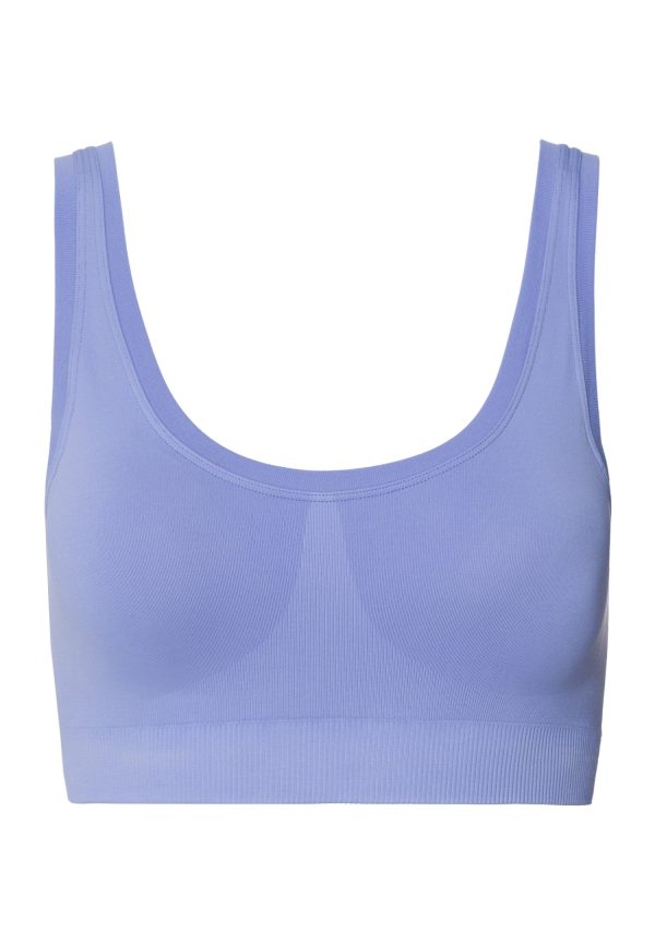 Touch Feeling Crop Top Padded