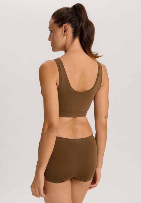 Touch Feeling Crop Top Padded - Image 3