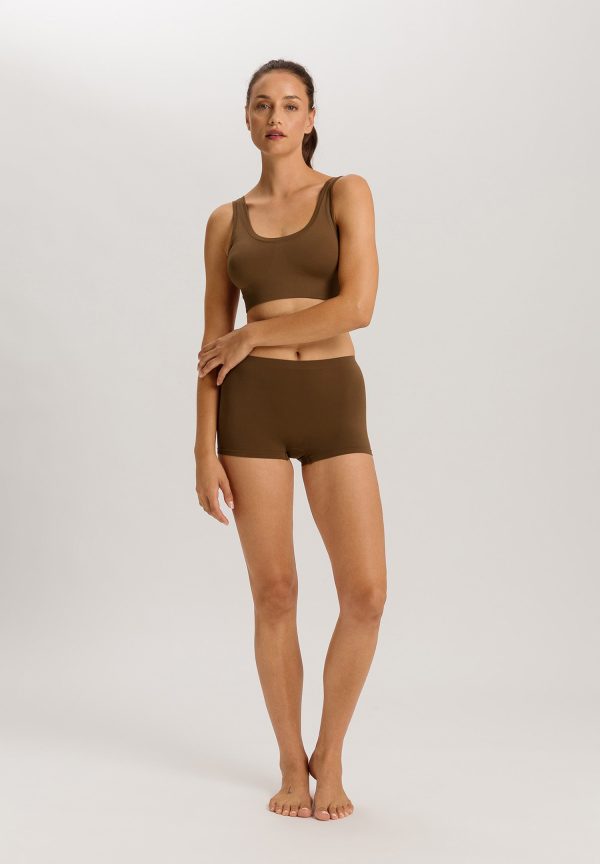 Touch Feeling Crop Top Padded - Image 4