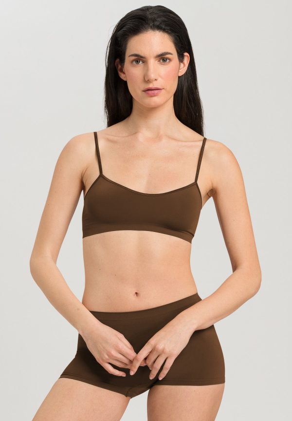 Touch Feeling Spaghetti Crop Top - Image 2