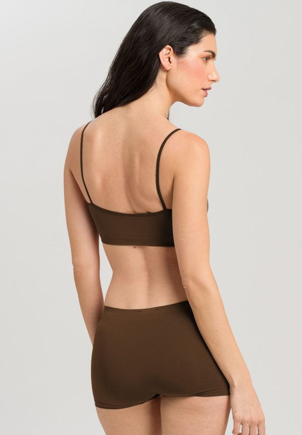 Touch Feeling Spaghetti Crop Top - Image 3