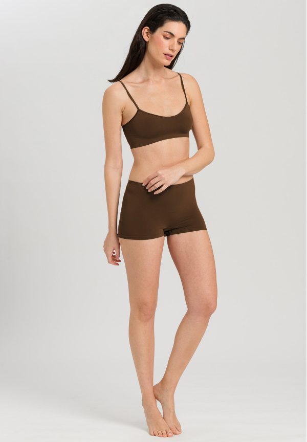 Touch Feeling Spaghetti Crop Top - Image 4