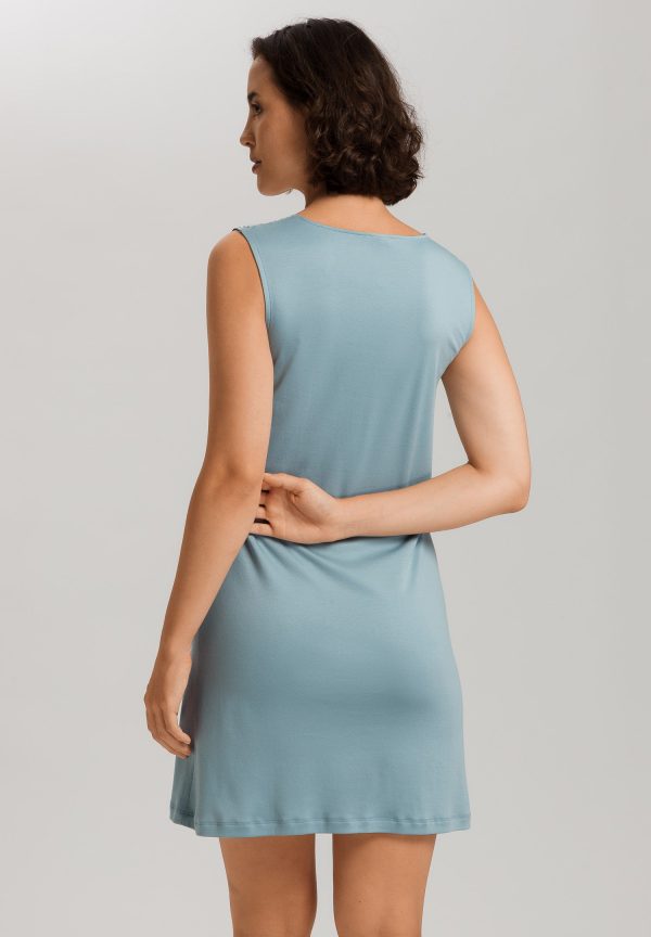 Moments V-Neck Cotton Tank Nightgown - Image 3