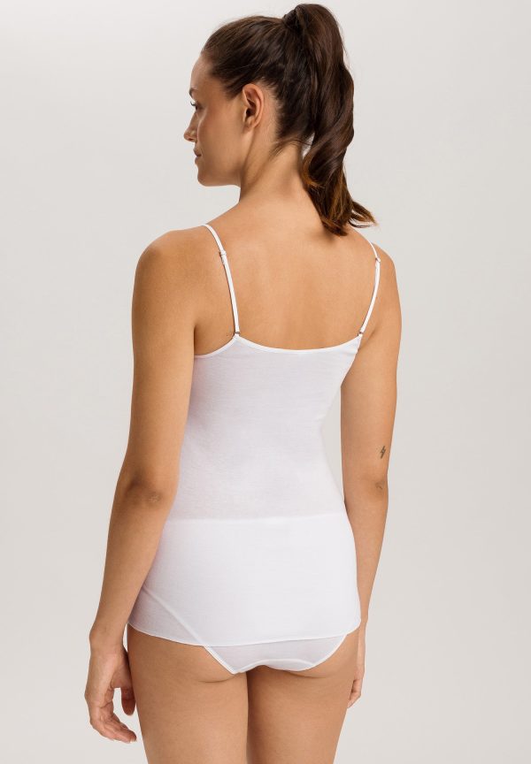 Belina V-Neck Cotton Camisole - Image 3