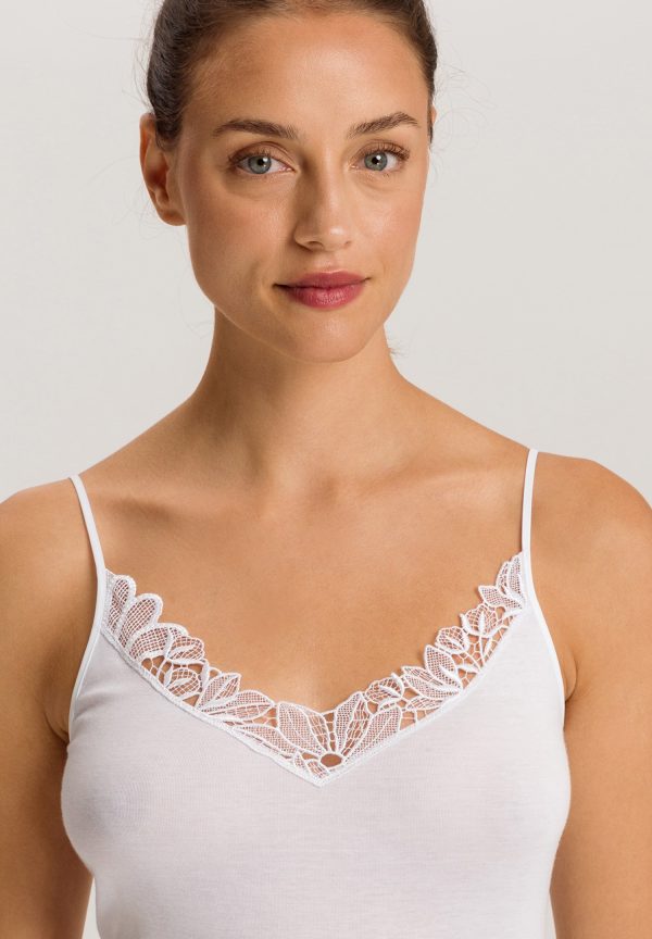 Belina V-Neck Cotton Camisole - Image 5