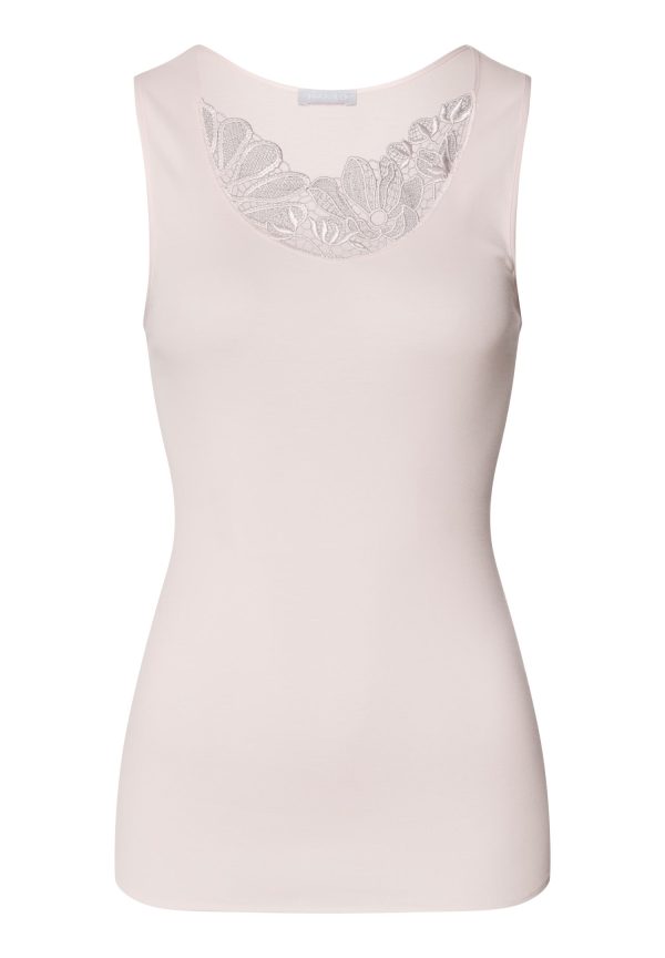 Belina Round Neck Cotton Tank Top