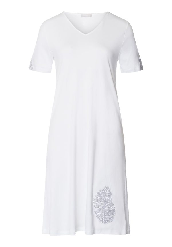 Belina V-Neck Cotton Nightgown