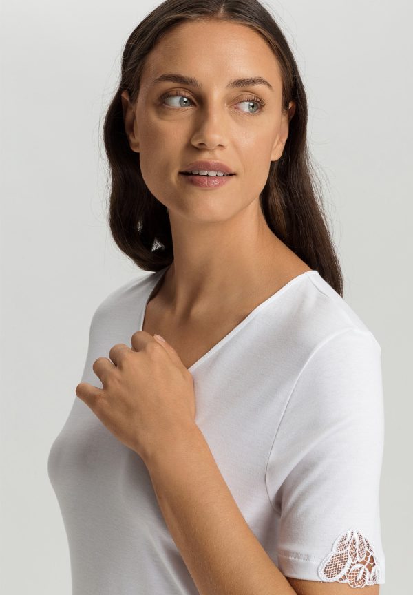 Belina V-Neck Cotton Nightgown - Image 5