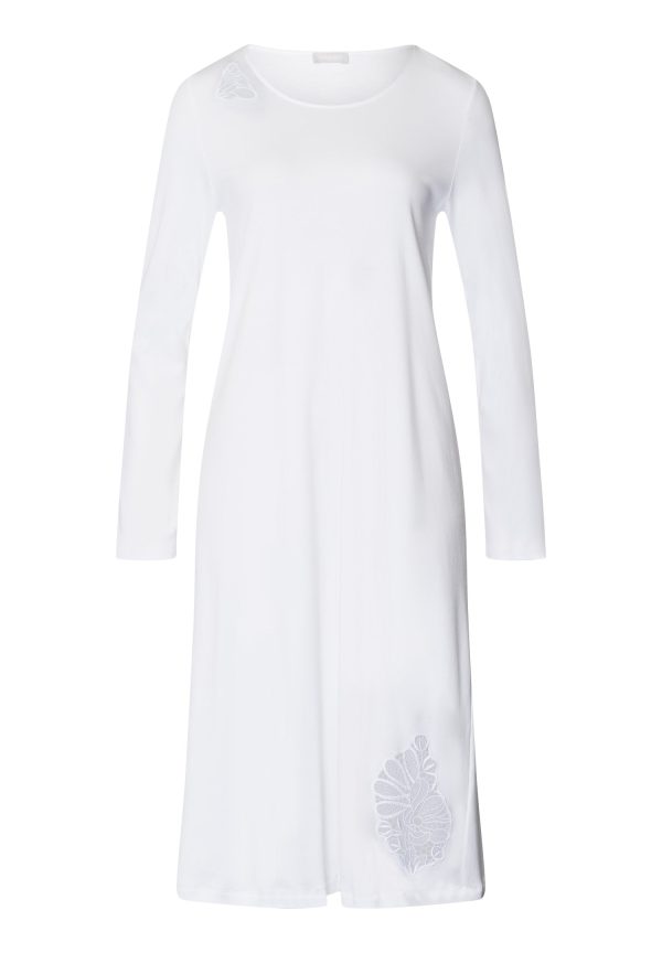 Belina Round Neck Cotton Nightgown