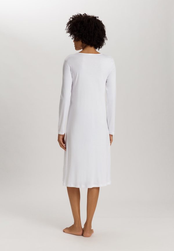 Belina Round Neck Cotton Nightgown - Image 3