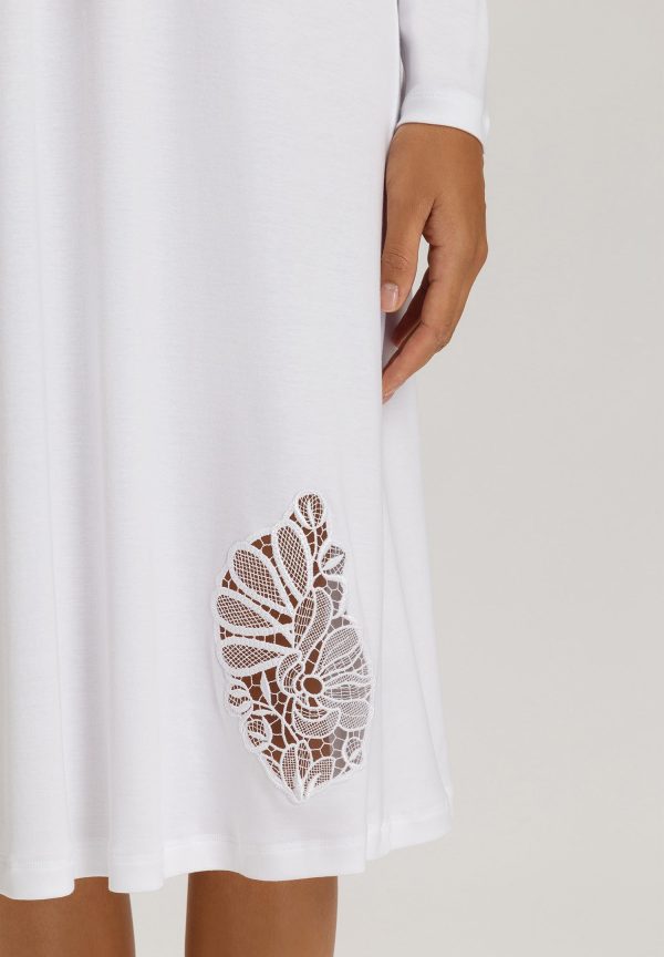 Belina Round Neck Cotton Nightgown - Image 4