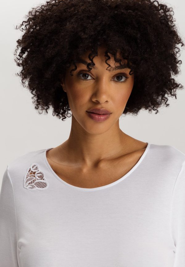 Belina Round Neck Cotton Nightgown - Image 5