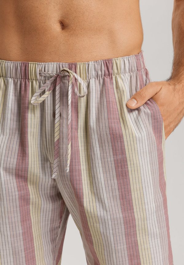 Night And Day Drawstring Cotton and Linen Shorts - Image 5