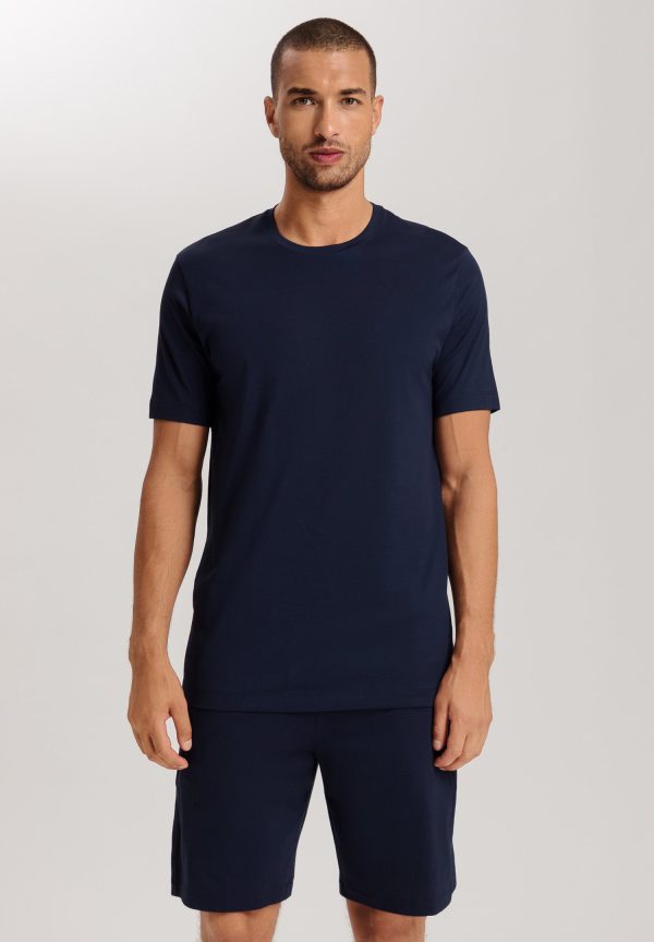Night and Day Cotton Crew Neck T-Shirt - Image 2