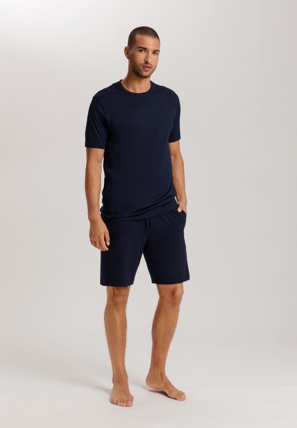 Night and Day Cotton Crew Neck T-Shirt - Image 4