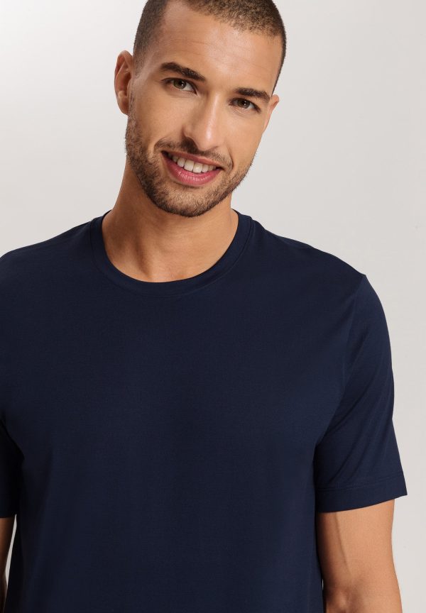Night and Day Cotton Crew Neck T-Shirt - Image 5