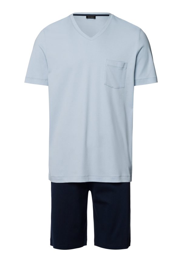 Night And Day Cotton V-Neck Pajama Set