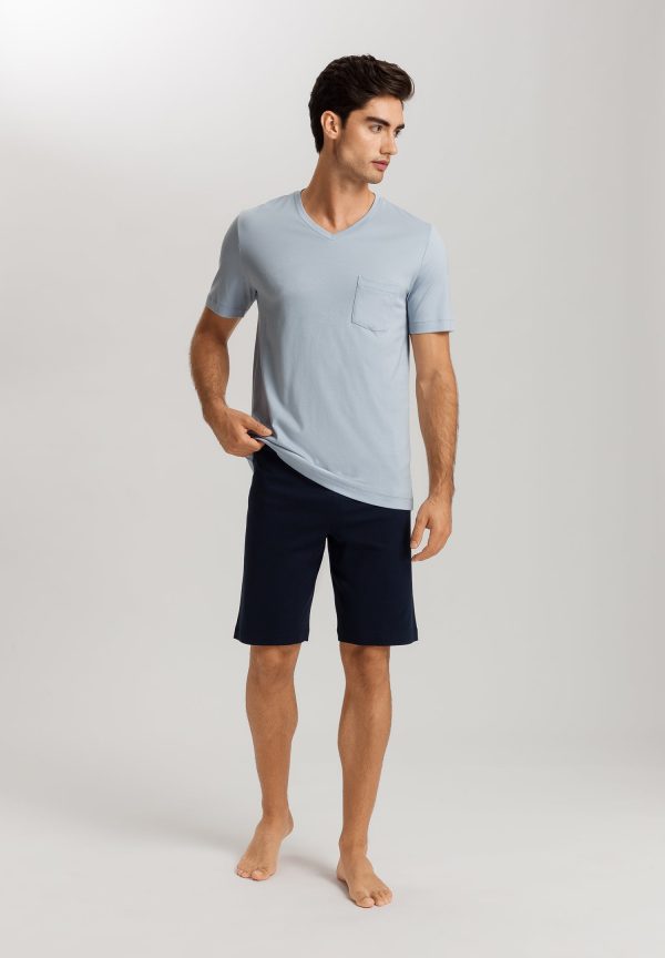 Night And Day Cotton V-Neck Pajama Set - Image 2