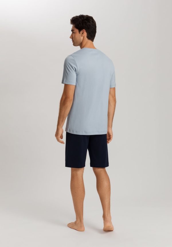 Night And Day Cotton V-Neck Pajama Set - Image 3