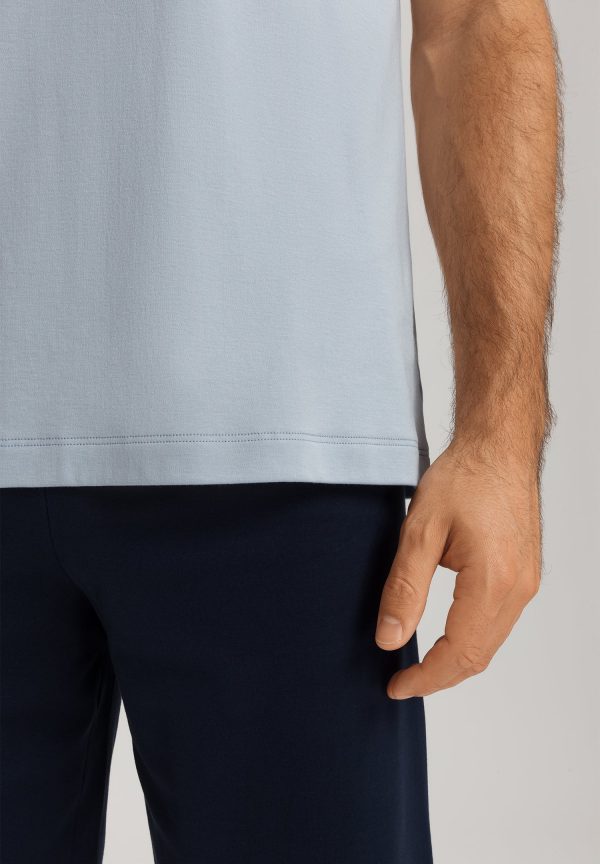 Night And Day Cotton V-Neck Pajama Set - Image 5