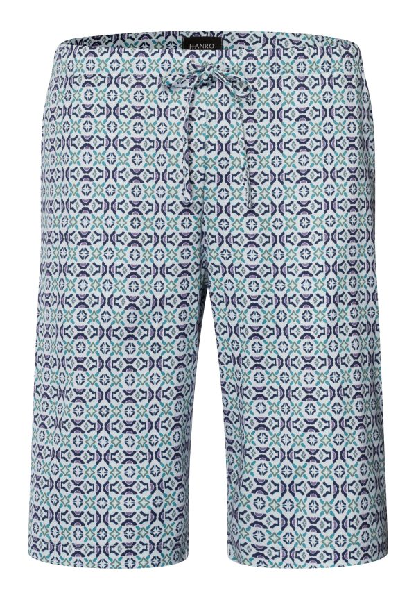 Night And Day Drawstring Cotton Shorts