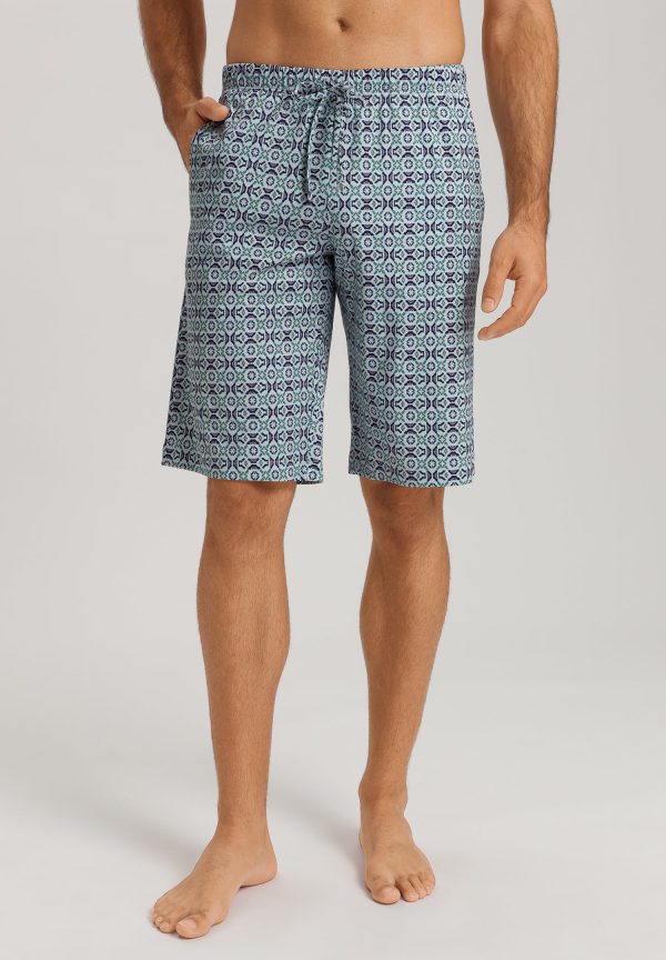 Night And Day Drawstring Cotton Shorts - Image 2