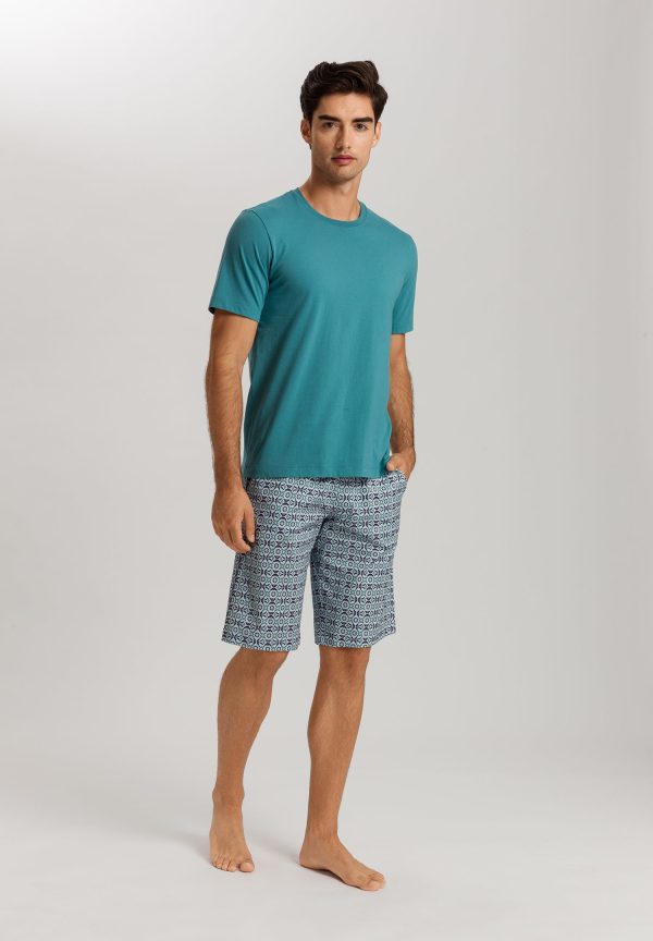 Night And Day Drawstring Cotton Shorts - Image 4