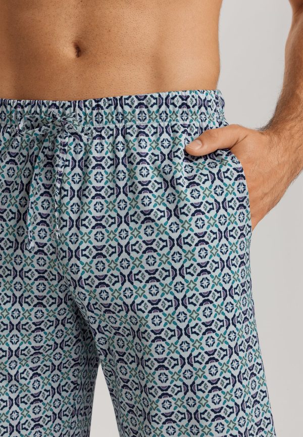 Night And Day Drawstring Cotton Shorts - Image 5